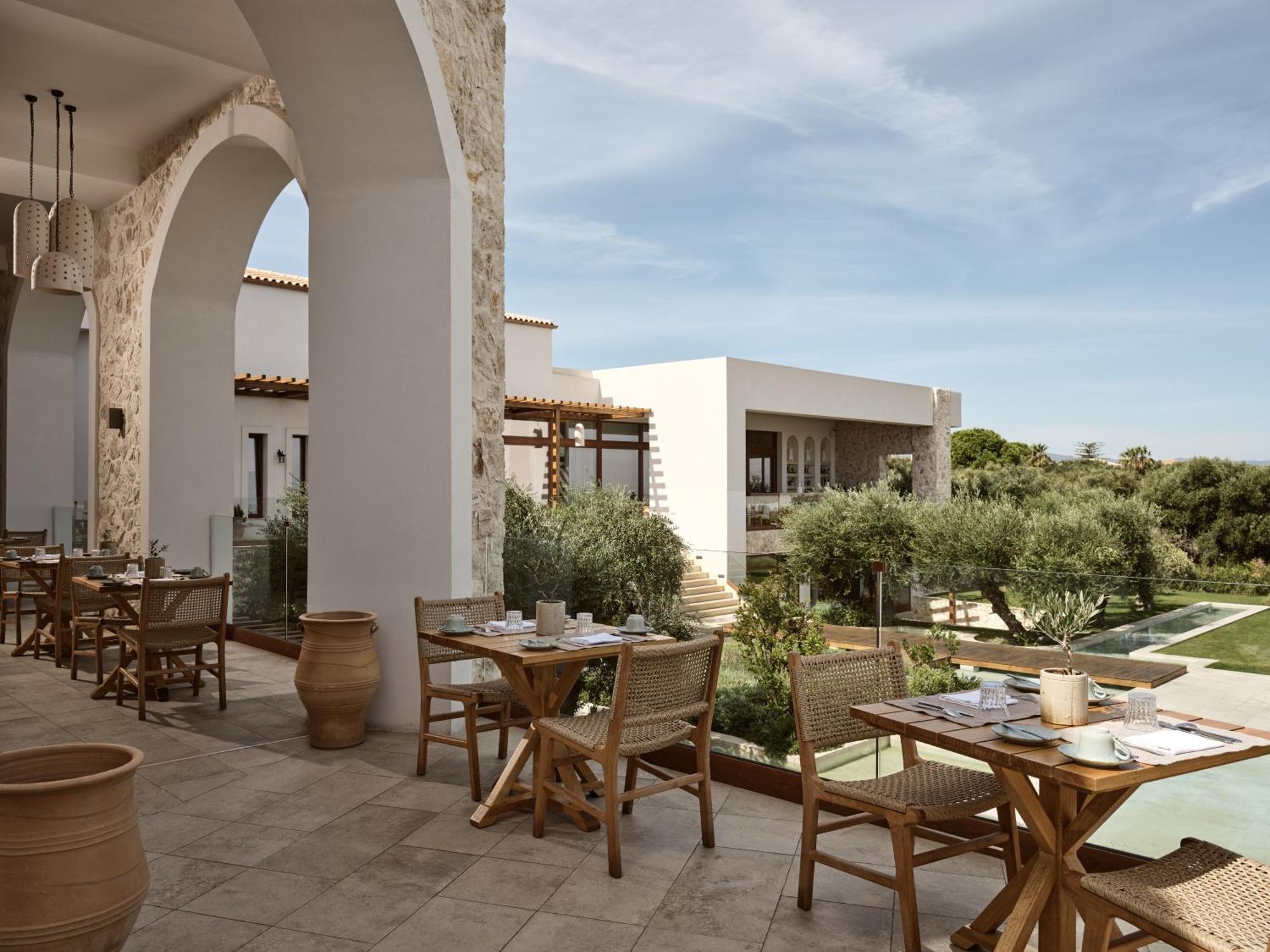 Lesante Cape Resort & Villas - The Leading Hotels Of The World Akrotiri  Dış mekan fotoğraf