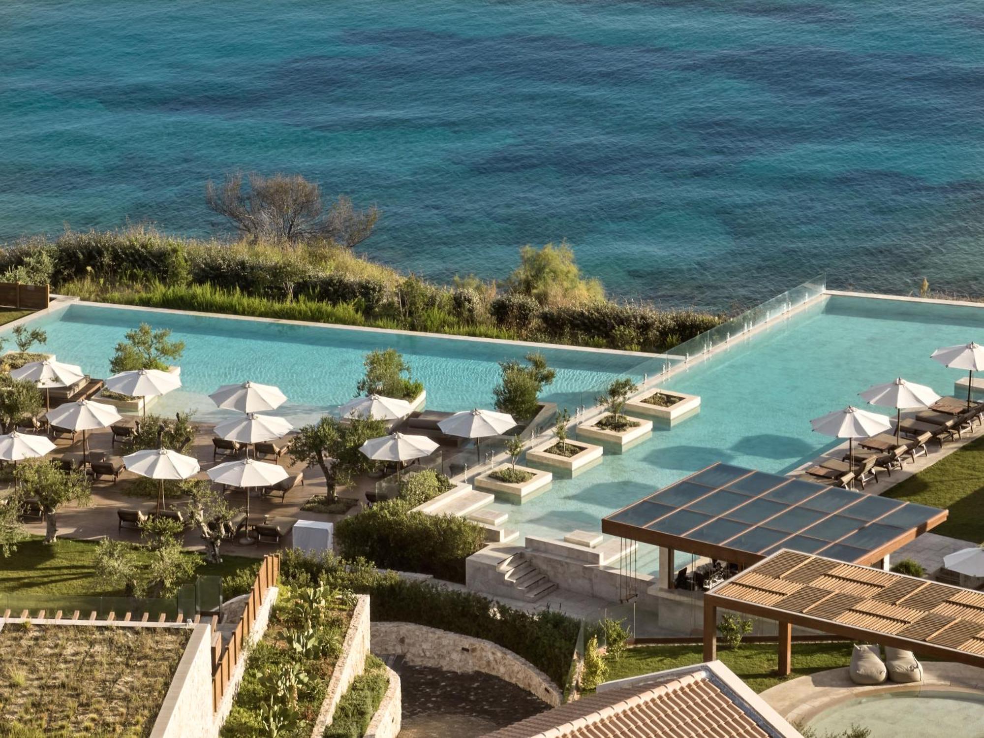 Lesante Cape Resort & Villas - The Leading Hotels Of The World Akrotiri  Dış mekan fotoğraf