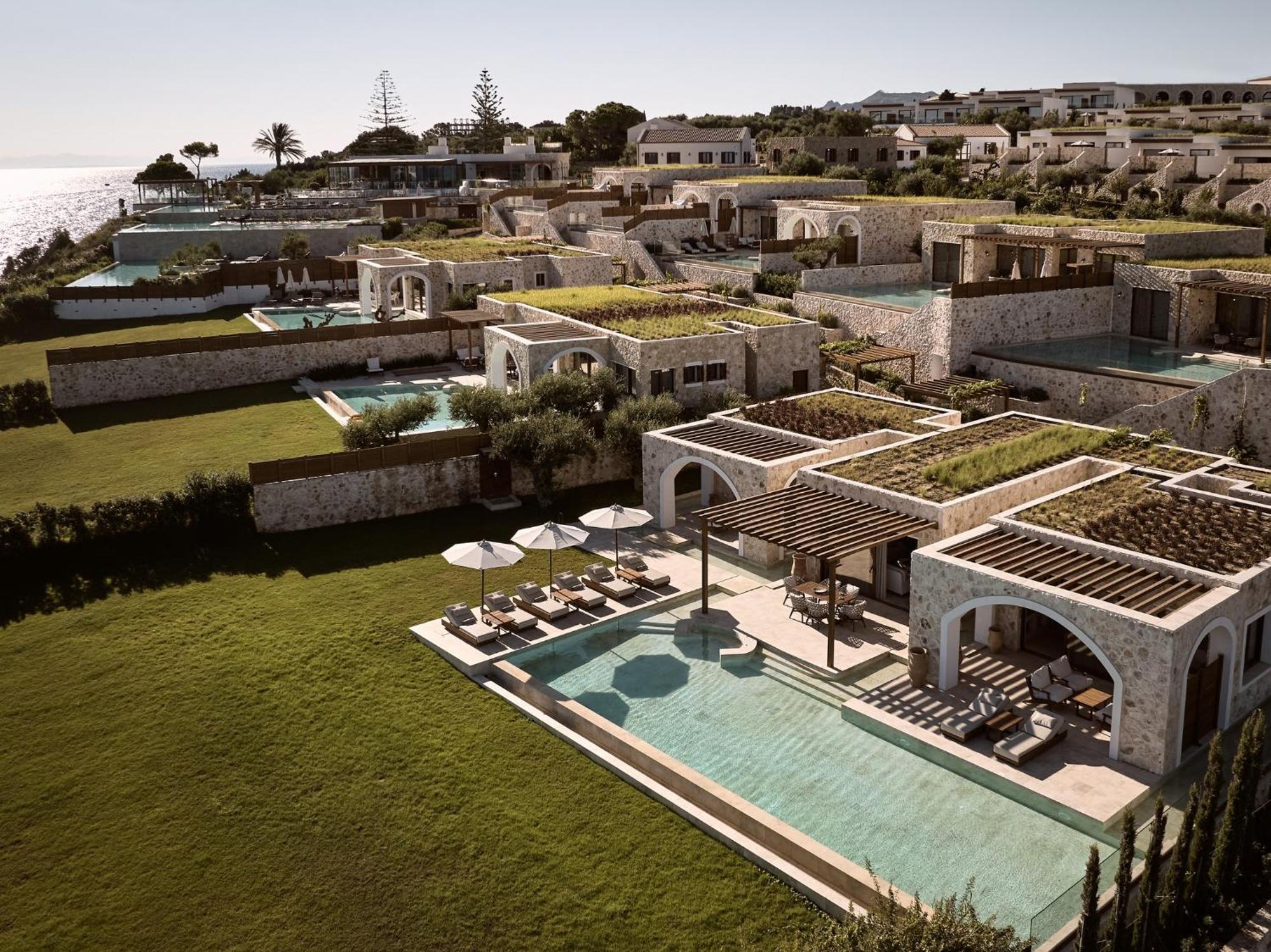 Lesante Cape Resort & Villas - The Leading Hotels Of The World Akrotiri  Dış mekan fotoğraf