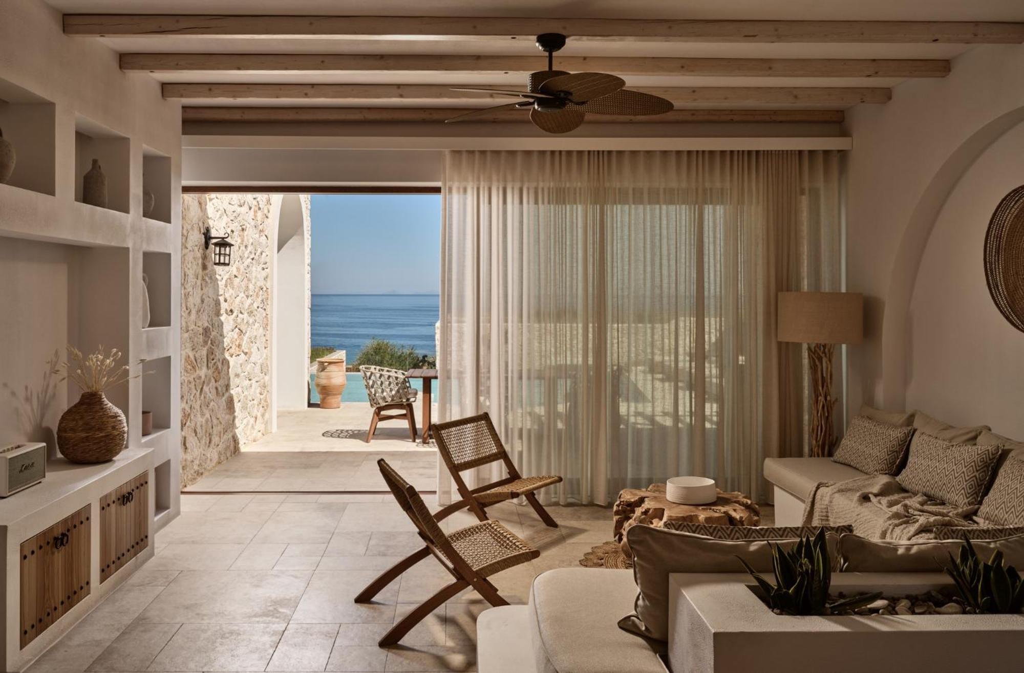 Lesante Cape Resort & Villas - The Leading Hotels Of The World Akrotiri  Dış mekan fotoğraf