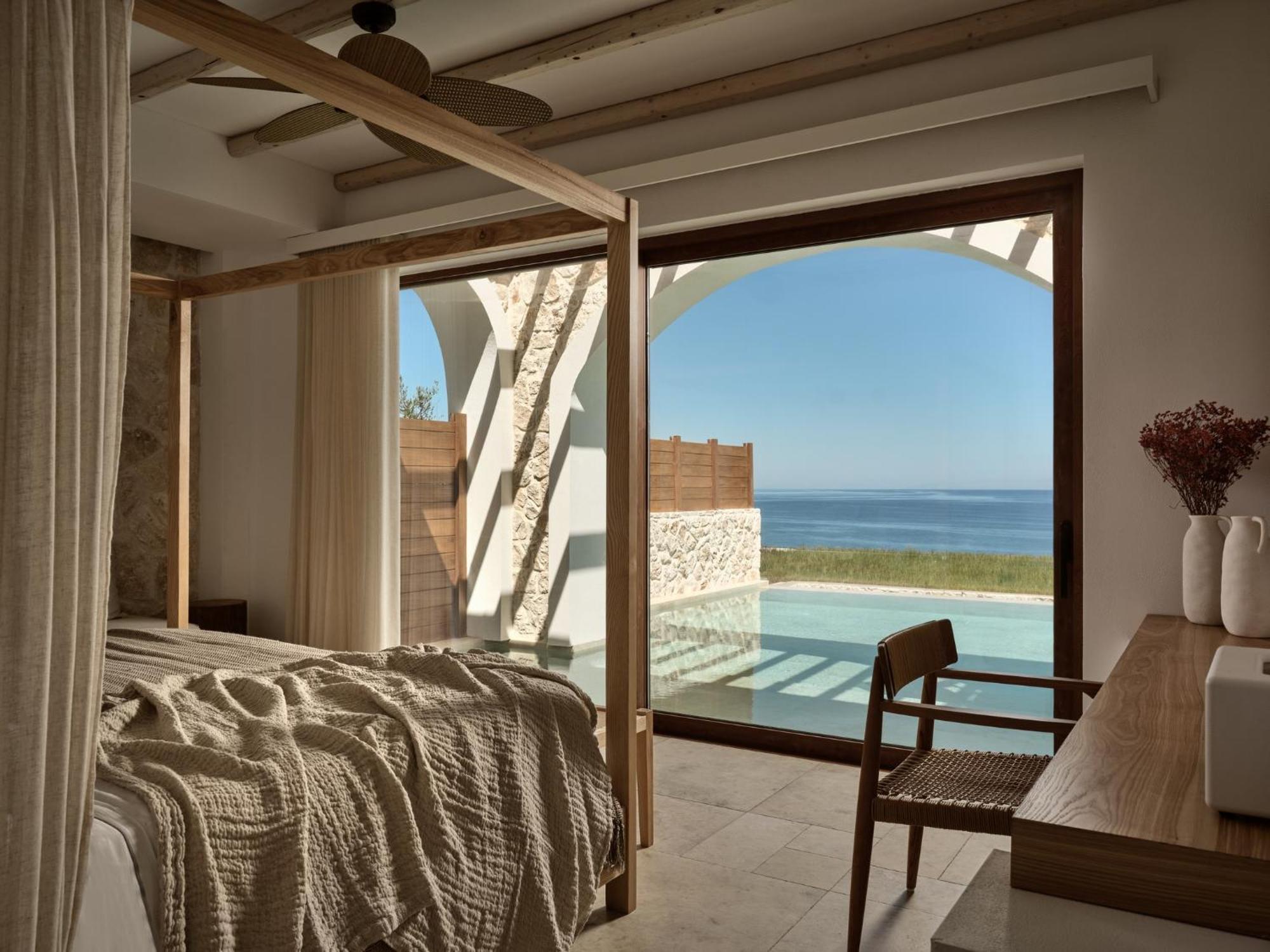 Lesante Cape Resort & Villas - The Leading Hotels Of The World Akrotiri  Dış mekan fotoğraf