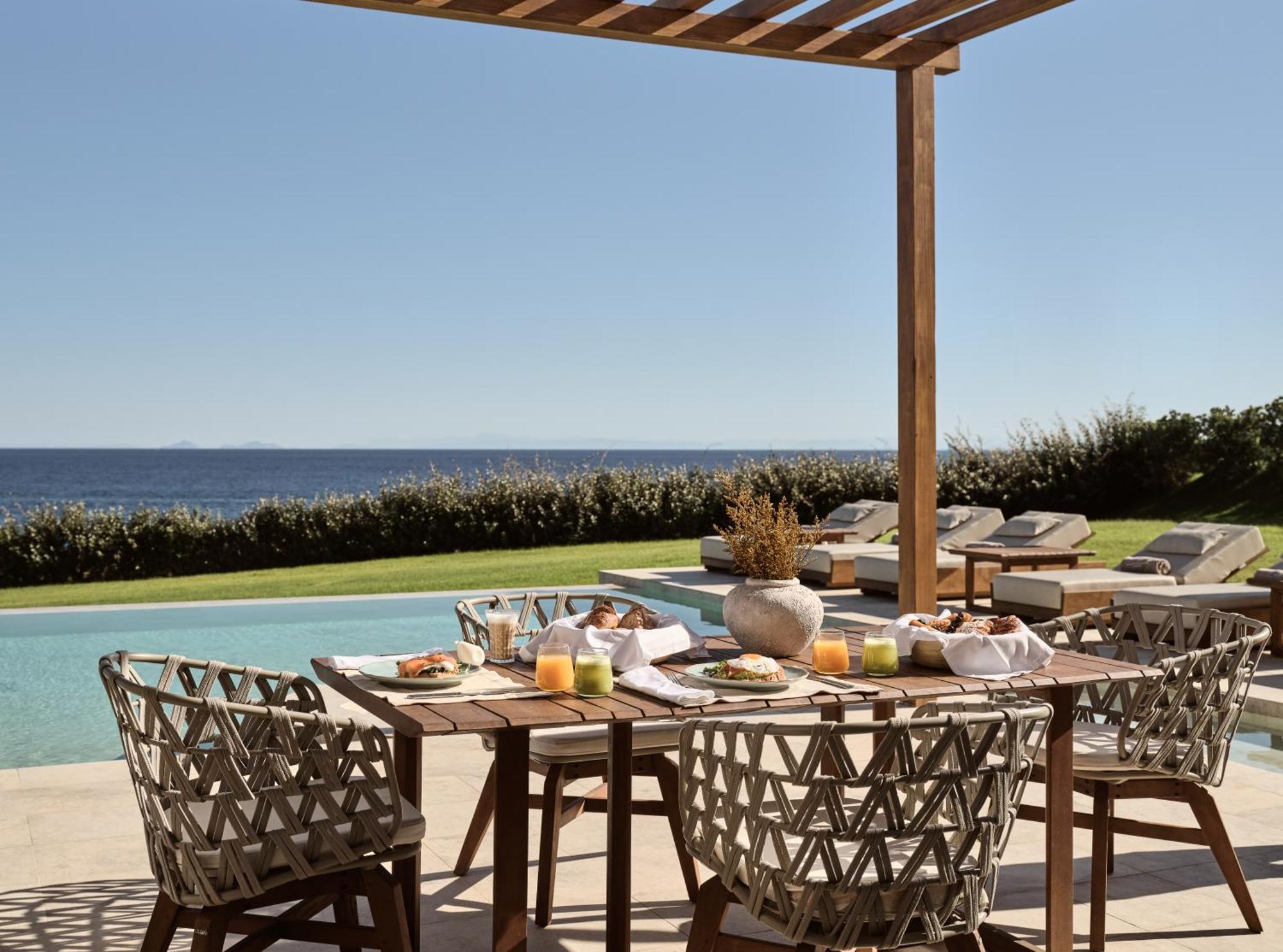 Lesante Cape Resort & Villas - The Leading Hotels Of The World Akrotiri  Dış mekan fotoğraf