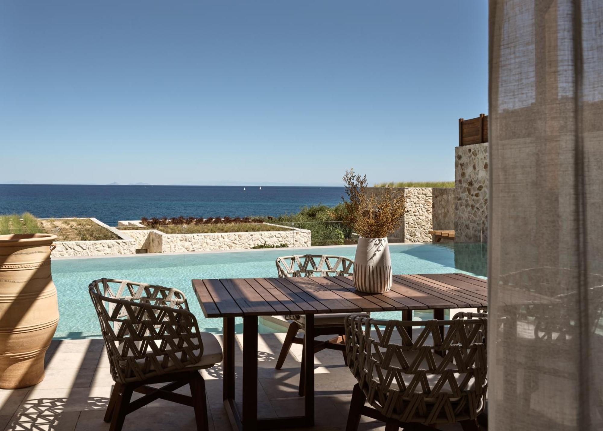 Lesante Cape Resort & Villas - The Leading Hotels Of The World Akrotiri  Dış mekan fotoğraf