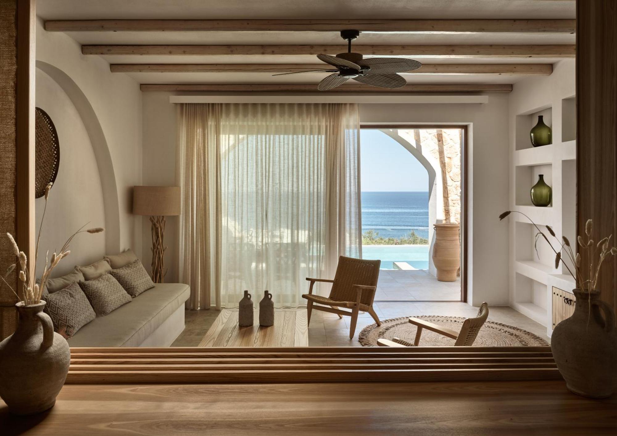 Lesante Cape Resort & Villas - The Leading Hotels Of The World Akrotiri  Dış mekan fotoğraf