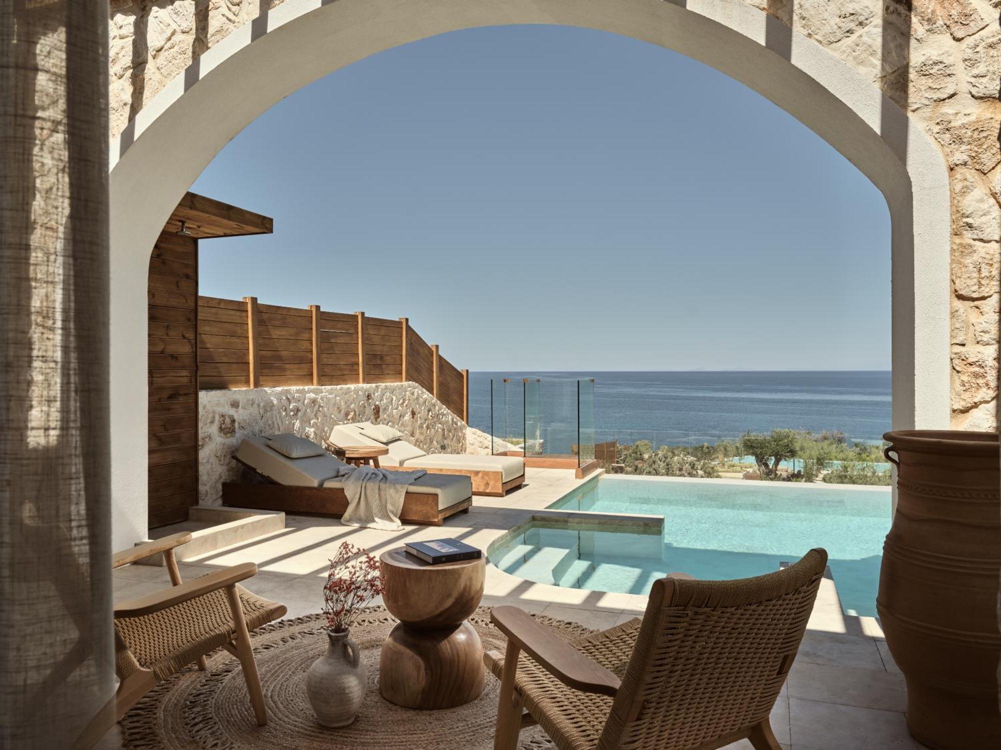 Lesante Cape Resort & Villas - The Leading Hotels Of The World Akrotiri  Dış mekan fotoğraf