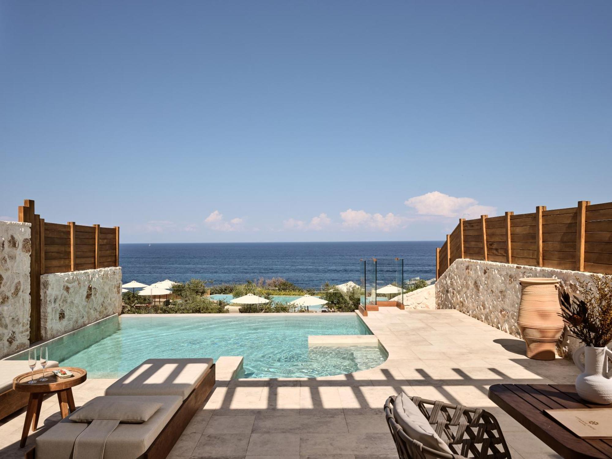Lesante Cape Resort & Villas - The Leading Hotels Of The World Akrotiri  Dış mekan fotoğraf