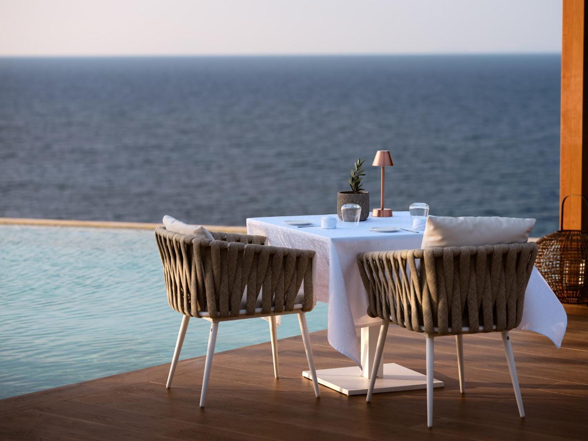 Lesante Cape Resort & Villas - The Leading Hotels Of The World Akrotiri  Dış mekan fotoğraf