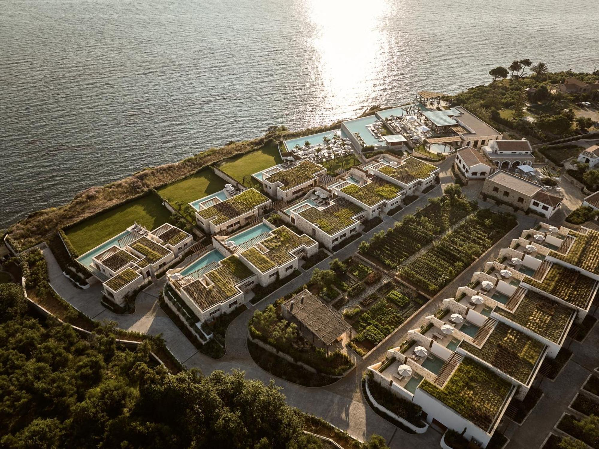Lesante Cape Resort & Villas - The Leading Hotels Of The World Akrotiri  Dış mekan fotoğraf