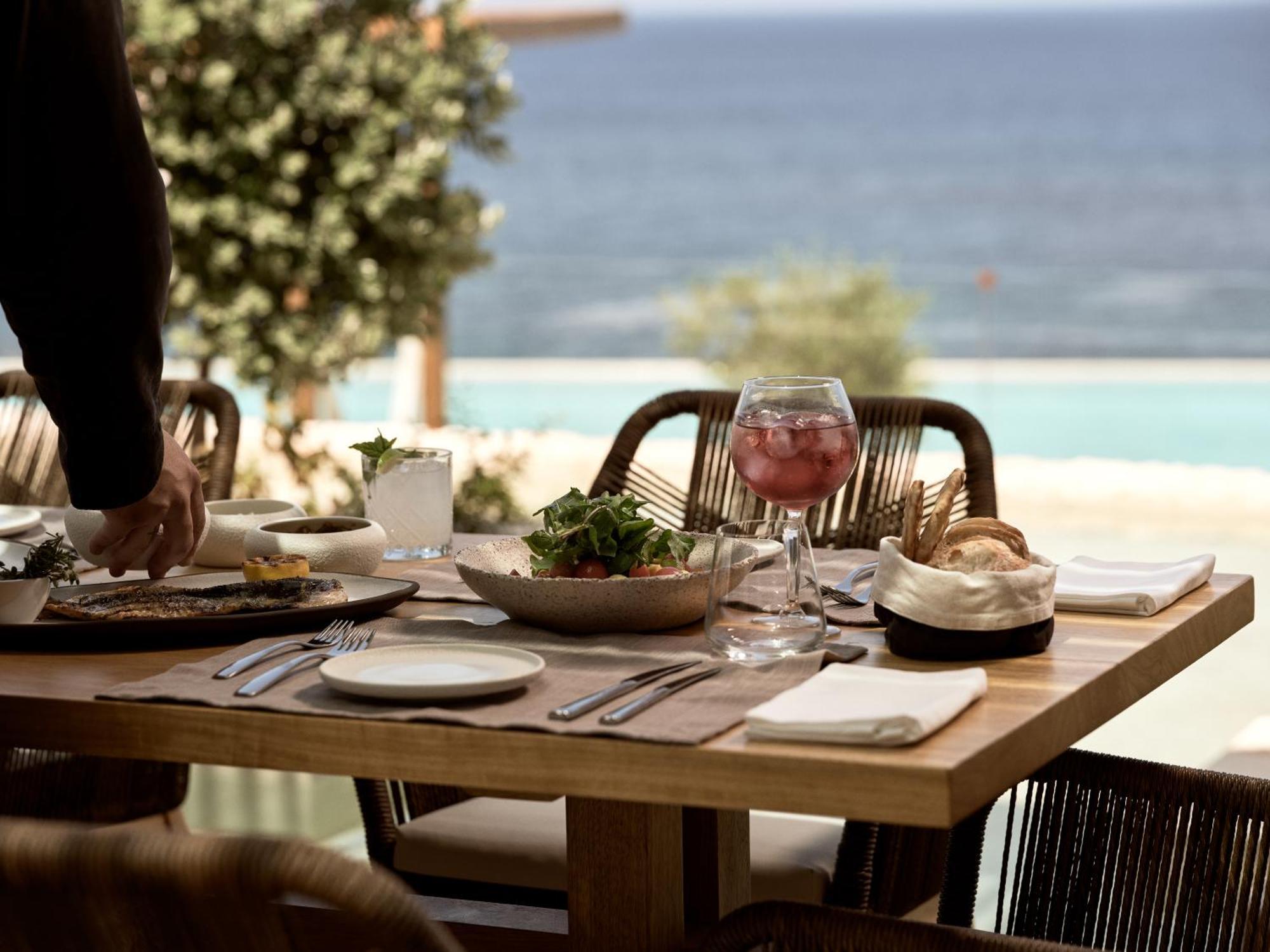 Lesante Cape Resort & Villas - The Leading Hotels Of The World Akrotiri  Dış mekan fotoğraf