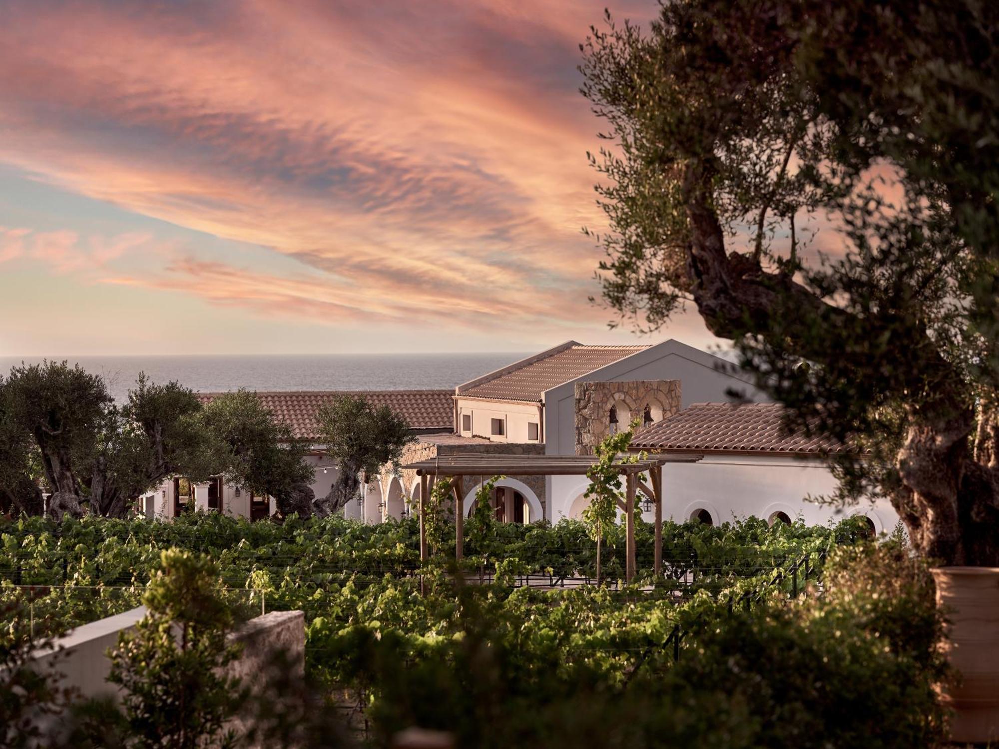 Lesante Cape Resort & Villas - The Leading Hotels Of The World Akrotiri  Dış mekan fotoğraf